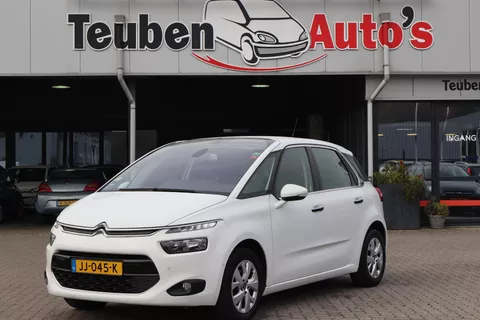 Citroen C4 Picasso 1.6 BlueHDi Intensive Camera, Navigatie, Panoramische voorruit, Cruise control, Climate control