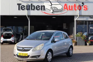 Opel Corsa 1.4-16V Enjoy Airco, Elektrische ramen, APK tot 17-10-2026
