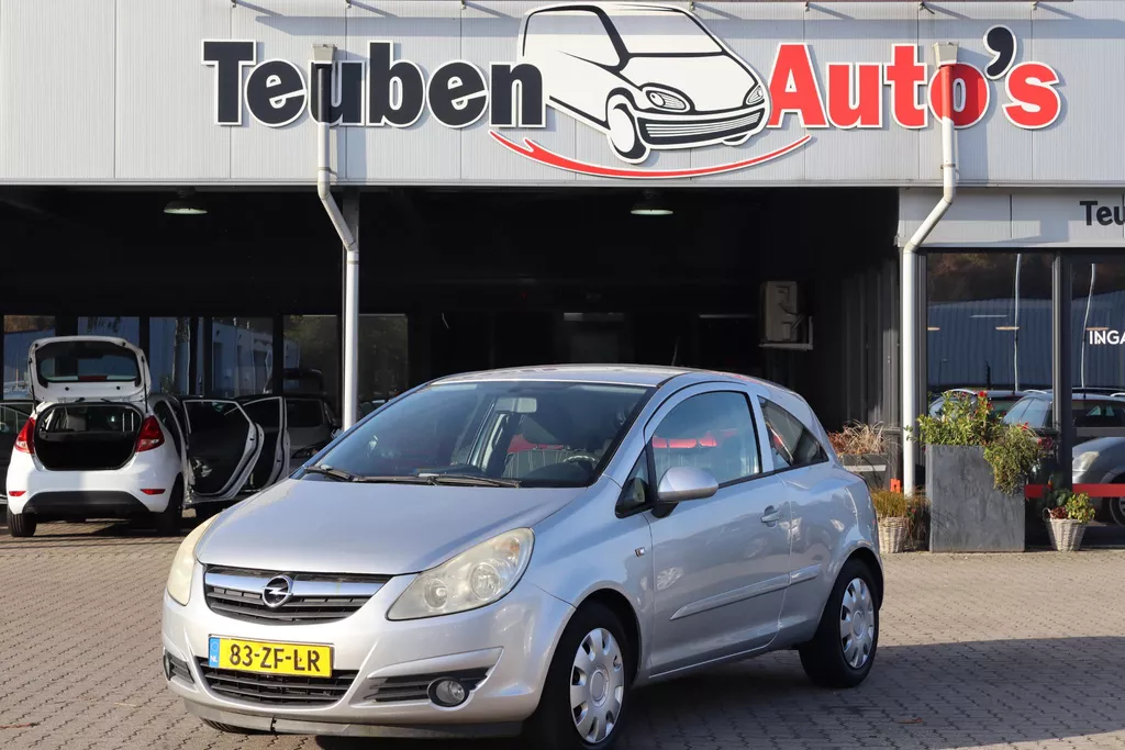 Opel Corsa 1.4-16V Enjoy Airco, Elektrische ramen, APK tot 17-10-2026