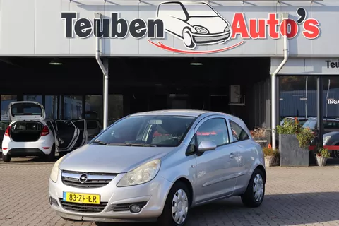 Opel Corsa 1.4-16V Enjoy Airco, Elektrische ramen, APK tot 17-10-2026