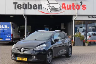 Renault Clio Estate 1.5 dCi ECO Night&amp;Day Navigatie, Cruise control, Lichtmetalen wielen