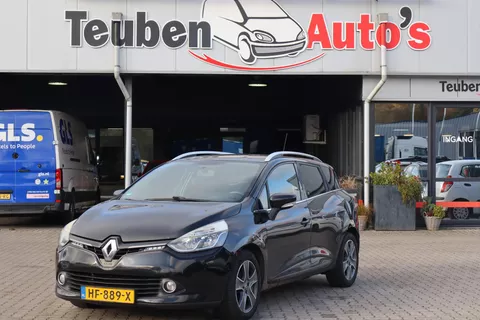 Renault Clio Estate 1.5 dCi ECO Night&amp;Day Navigatie, Cruise control, Lichtmetalen wielen