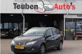 SEAT Ibiza ST 1.2 TDI Style Ecomotive Airco, Cruise control, Elektrische ramen, Trekhaak