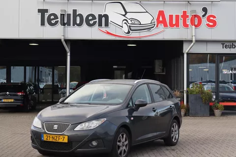 SEAT Ibiza ST 1.2 TDI Style Ecomotive Airco, Cruise control, Elektrische ramen, Trekhaak