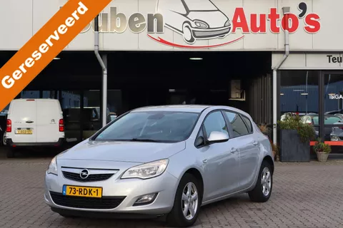 Opel Astra 1.4 Edition Airco, Cruise control, Elektrische ramen