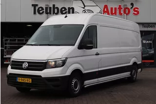 Volkswagen Crafter 35 2.0 TDI L4H3 DC Motor loopt goed, maar blijft niet lopen, Apple carplay, Sidebars, Cruise control, Navigatie, Airco, Zie opmerking