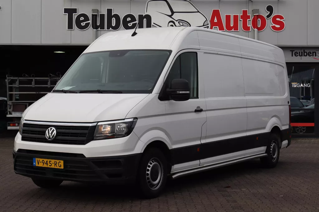 Volkswagen Crafter 35 2.0 TDI L4H3 DC Motor loopt goed, maar blijft niet lopen, Apple carplay, Sidebars, Cruise control, Navigatie, Airco, Zie opmerking