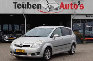 Toyota Verso 1.8 VVT-i Luna Airco, Cruise control, Trekhaak, Climate control, Elektrische ramen