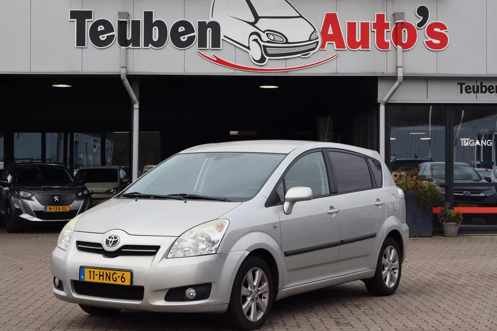 Toyota Verso 1.8 VVT-i Luna Airco, Cruise control, Trekhaak, Climate control, Elektrische ramen