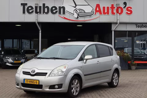 Toyota Verso 1.8 VVT-i Luna Airco, Cruise control, Trekhaak, Climate control, Elektrische ramen