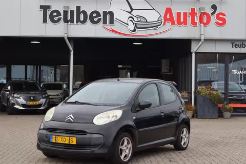 Citroen C1 1.0-12V Ambiance Airco, Elektrische ramen, Lichtmetalen wielen