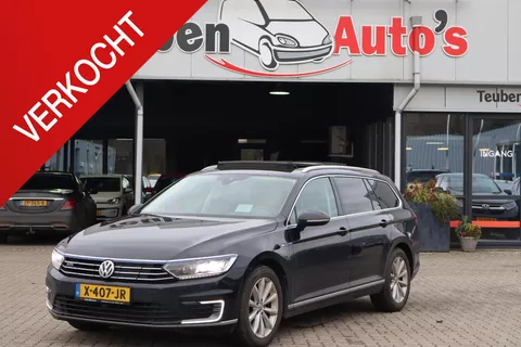Volkswagen Passat Variant 1.4 TSI GTE Highline BTW Auto, Virtual Cockpit, Panoramadak, Lederen interieur, Climate control, BTW Auto