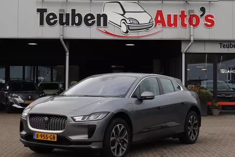 Jaguar I-PACE EV320 S Business Pack 90 kWh 93% SOH, BTW Auto, 3 Fase Laden, 360 Camera, Cruise control, Lane Control, Climate control, Stoelverwarming, BTW Auto