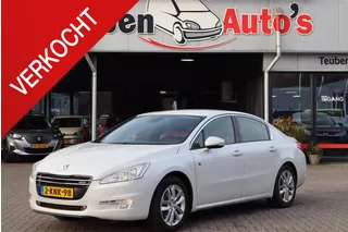 Peugeot 508 2.0 HDi Blue Lease Executive Hybrid4 Navigatie, Climate control, Trekhaak, Cruise control