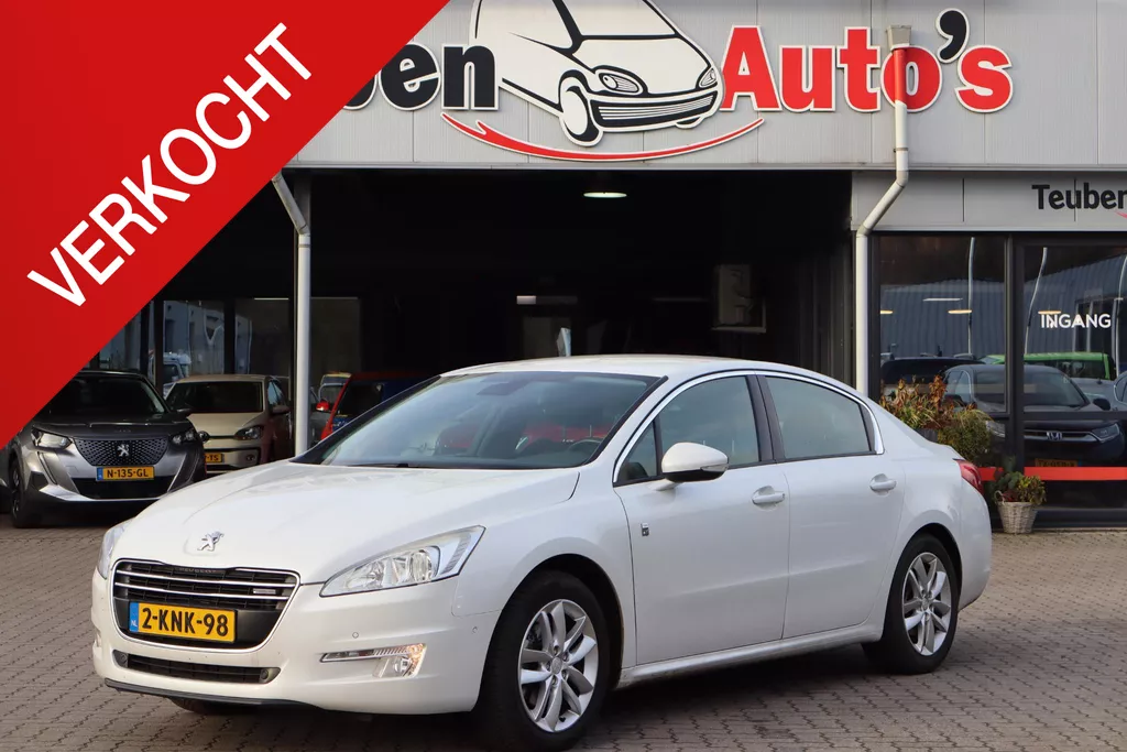 Peugeot 508 2.0 HDi Blue Lease Executive Hybrid4 Navigatie, Climate control, Trekhaak, Cruise control