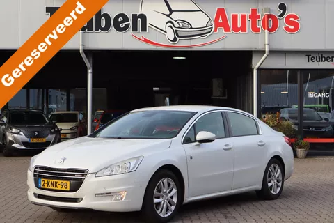 Peugeot 508 2.0 HDi Blue Lease Executive Hybrid4 Navigatie, Climate control, Trekhaak, Cruise control