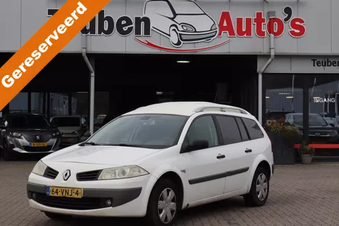 Renault M&eacute;gane 1.5 dCi Business Line Climate control, Radio cd speler, Cruise control