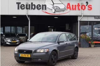 Volvo V50 2.4 Momentum Airco, Climate control, Automaat, Trekhaak, Cruise control