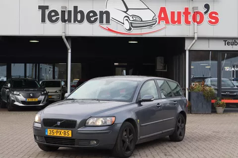 Volvo V50 2.4 Momentum Airco, Climate control, Automaat, Trekhaak, Cruise control