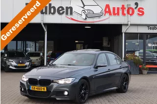BMW 3-serie 318i Edition M Sport Shadow Executive Schuif- kanteldak, Navigatie, Lederen interieur, Cruise control,
