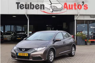 Honda Civic 1.8 GT Navigatie, Climate control, Elektrische ramen, Lichtmetalen wielen