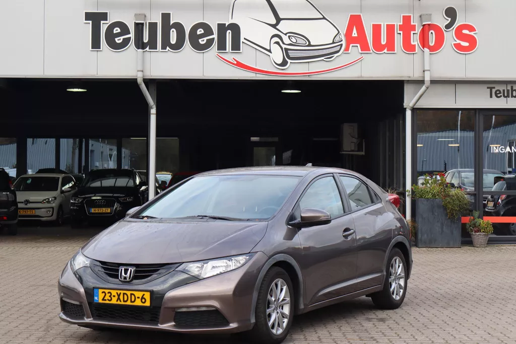 Honda Civic 1.8 GT Navigatie, Climate control, Elektrische ramen, Lichtmetalen wielen