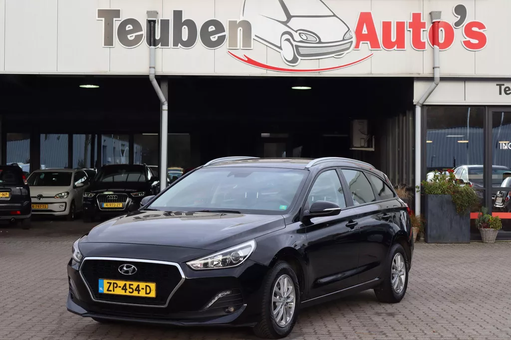 Hyundai i30 Wagon 1.4 T-GDI Comfort BTW auto, Apple Carplay, Cruise control, Navigatie, Climate control, Elektrische ramen, Camera