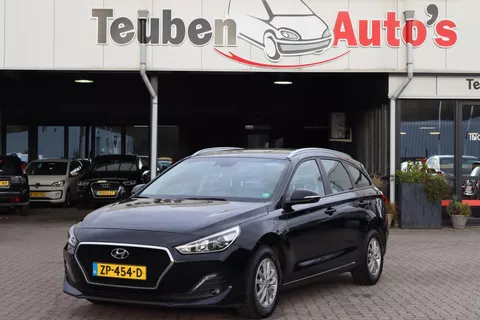 Hyundai i30 Wagon 1.4 T-GDI Comfort BTW auto, Apple Carplay, Cruise control, Navigatie, Climate control, Elektrische ramen, Camera