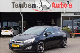 Opel Astra 1.4 Turbo Cosmo Navigatie, Climate control, Cruise control, Lichtmetalen wielen