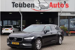 Volvo V90 2.0 T5 Momentum Virtual cockpit, Lederen interieur, Stoel- en stuurverwarming, Adaptieve cruise control, Pilot assist