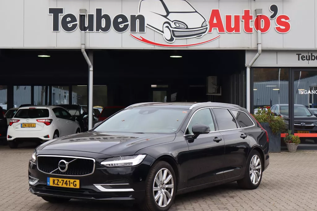 Volvo V90 2.0 T5 Momentum Virtual cockpit, Lederen interieur, Stoel- en stuurverwarming, Adaptieve cruise control, Pilot assist