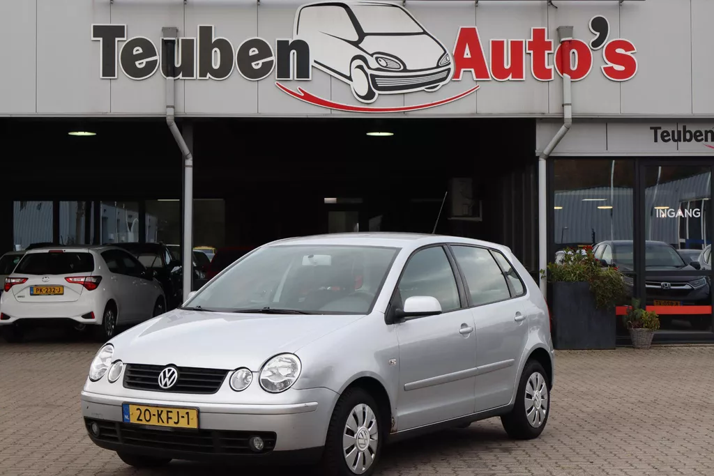 Volkswagen Polo 1.4-16V Airco, Elektrische ramen,