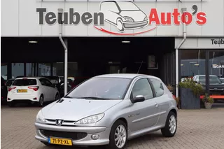 Peugeot 206 1.4-16V Quiksilver Climate control, Elektrische ramen, Trekhaak