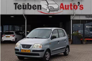 Hyundai Atos 1.1i Active Prime Elektrische ramen, Radio cd speler, APK tot 15-10-2026