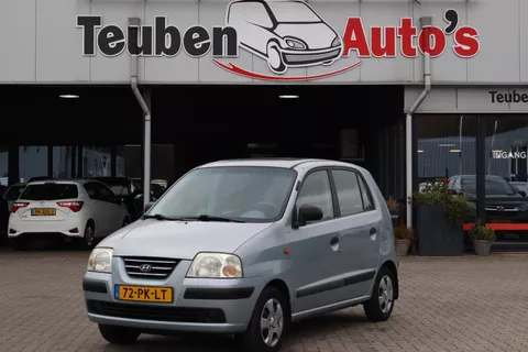 Hyundai Atos 1.1i Active Prime Elektrische ramen, Radio cd speler, APK tot 15-10-2026