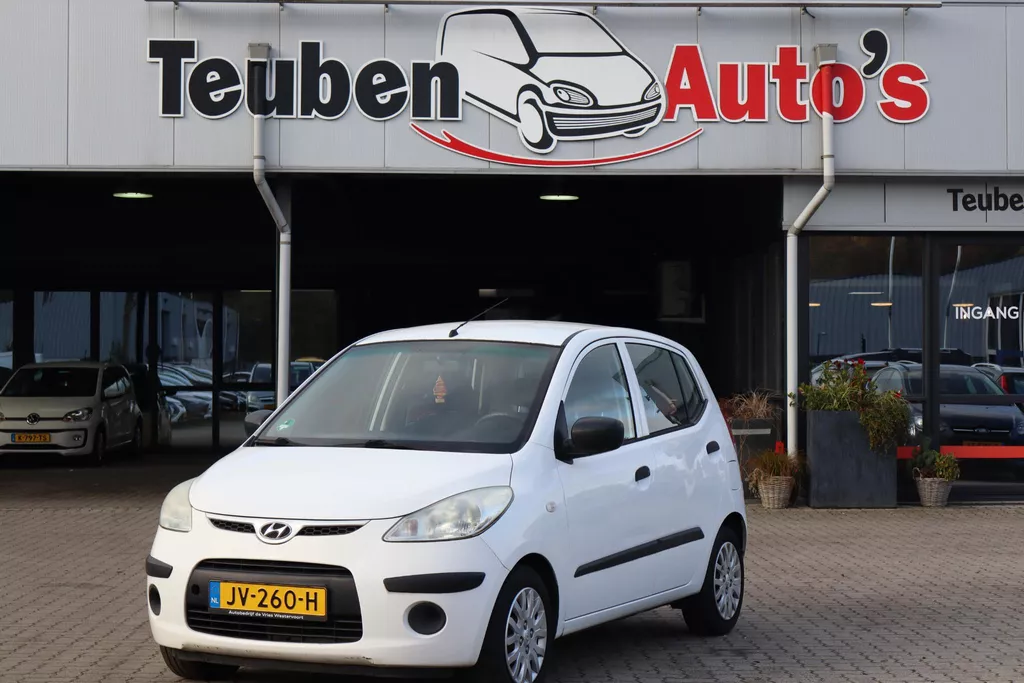 Hyundai i10 1.1 Active Opknapper, Stuurbekrachtiging, Radio cd speler, Opknapper