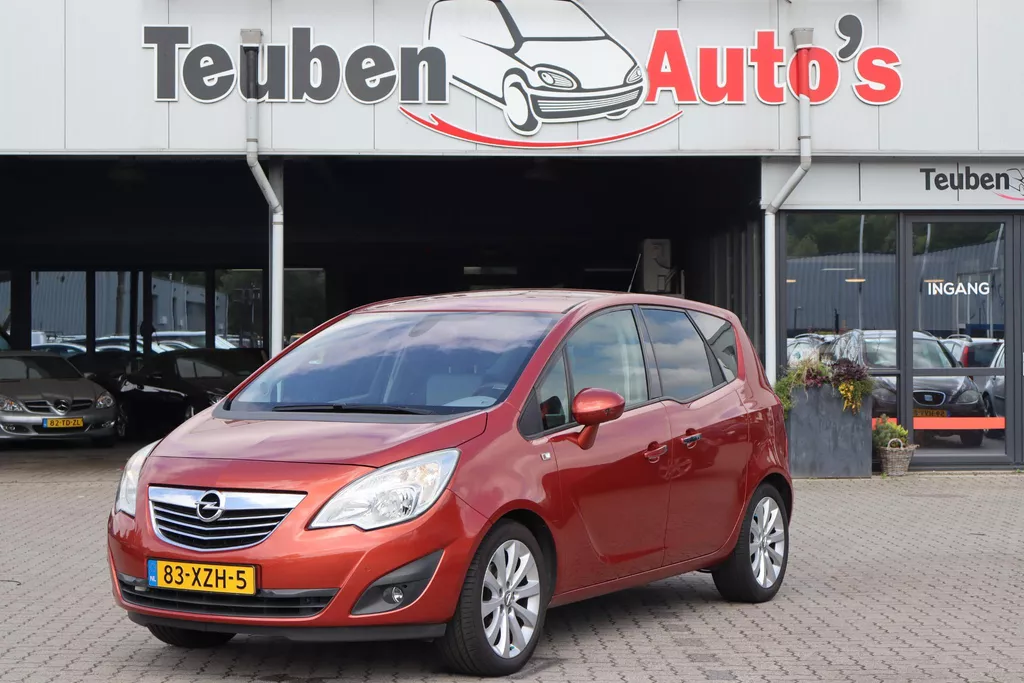 Opel Meriva 1.4 Turbo Business Edition LPG Airco, Climate control, LPG-G3, Cruise control, Elektrische ramen, Trekhaak