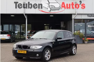 BMW 1-serie 120i High Executive Lederen interieur, Cruise control, Navigatie, Stoelverwarming