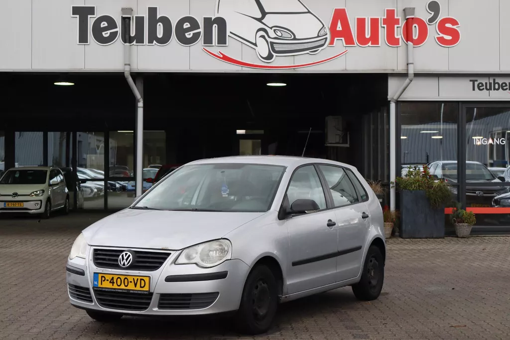 Volkswagen Polo 1.2-12V Trendline Airco, Elektrische ramen, Trekhaak, APK tot 18-09-2026