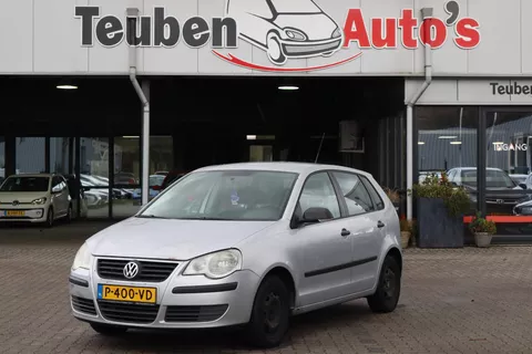 Volkswagen Polo 1.2-12V Trendline Airco, Elektrische ramen, Trekhaak, APK tot 18-09-2026