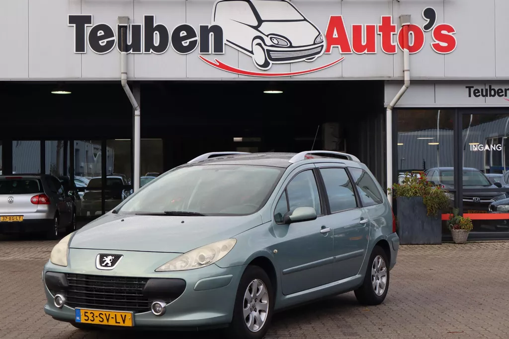 Peugeot 307 SW 1.6-16V Pack Radio cd speler, Panoramadak, Climate control