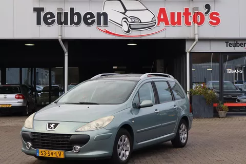 Peugeot 307 SW 1.6-16V Pack Radio cd speler, Panoramadak, Climate control