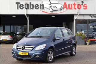 Mercedes-Benz B-klasse 180 NGT Airco, CNG, Cruise control, Radio cd speler, Trekhaak