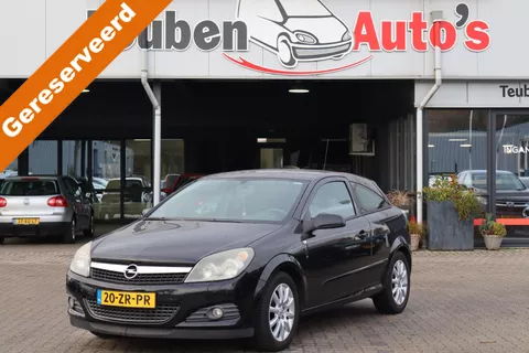 Opel Astra GTC 1.6 Temptation Cruise control, Airco, Elektrische ramen