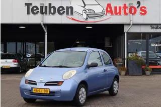 Nissan Micra 1.2 Visia Elektrische ramen, Radio cd speler, APK tot 03-11-2026