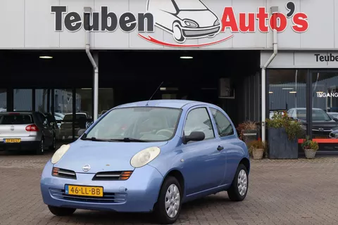 Nissan Micra 1.2 Visia Elektrische ramen, Radio cd speler, APK tot 03-11-2026