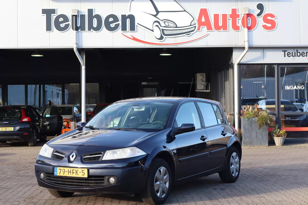 Renault M&eacute;gane 1.6-16V Business Line Climate control, Cruise control, Radio cd speler, Elektrische ramen