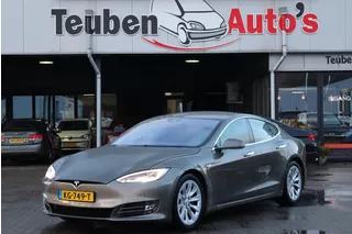 Tesla Model S 75D Base 88% SOH, BTW auto, Cold weather-pakket, Lederen interieur, Stoel- en stuurverwarming, Cruise control, BTW auto