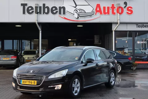 Peugeot 508 SW 2.0 HDi Active Panoramadak, Trekhaak, Cruise control, Navigatie, Motorstoring brand