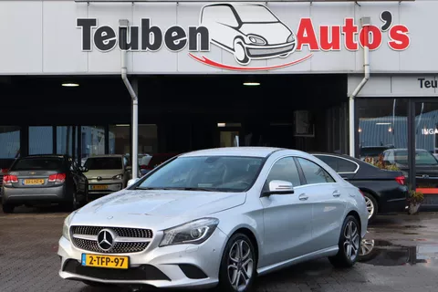 Mercedes-Benz CLA-klasse 180 BlueEFF. Ambition Navigatie, Cruise control, Elektrische ramen, Airco, Lichtmetalen wielen